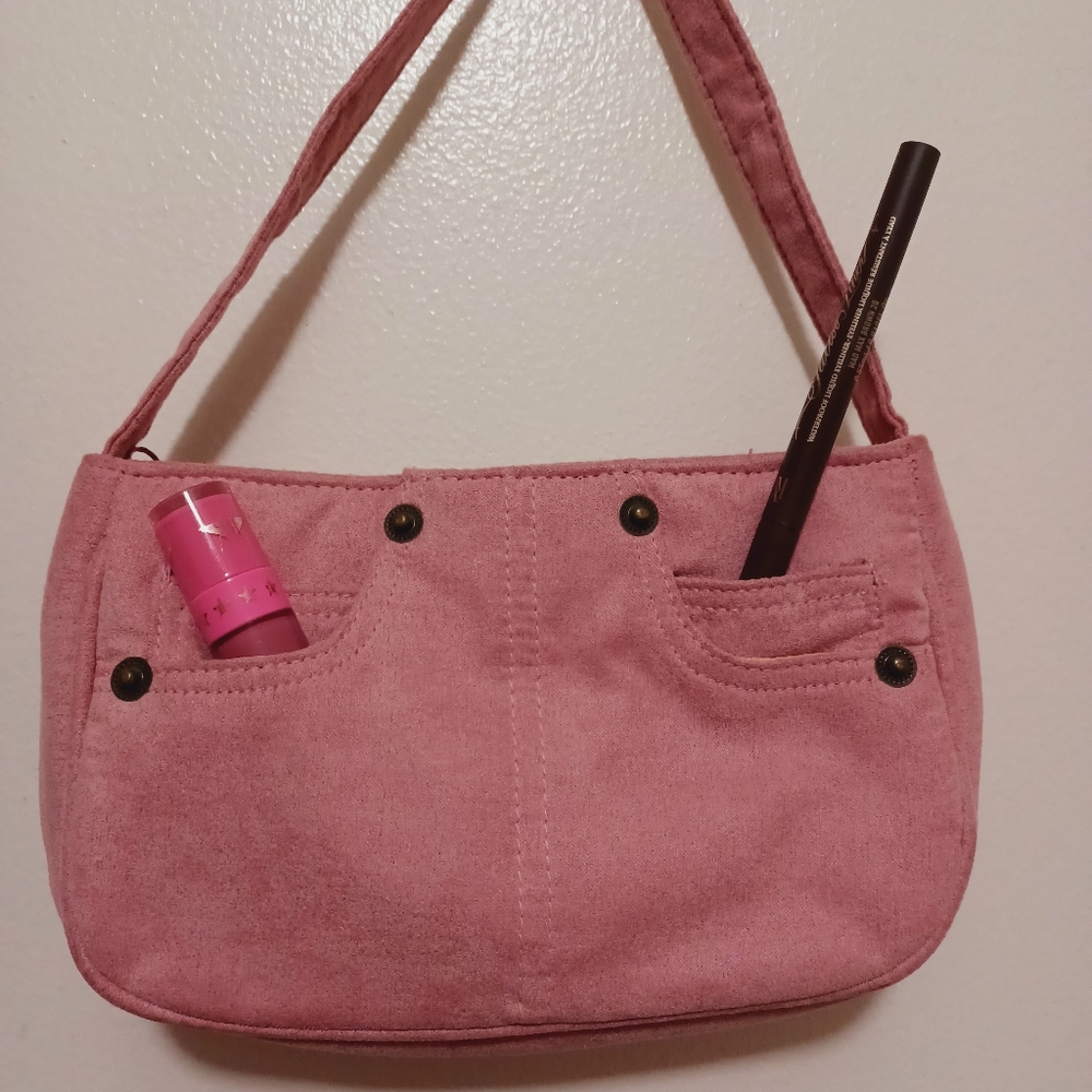 Mini pink purse